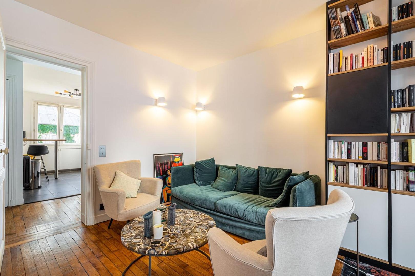 Guestready - Lumineux Au 10eme Appartamento Parigi